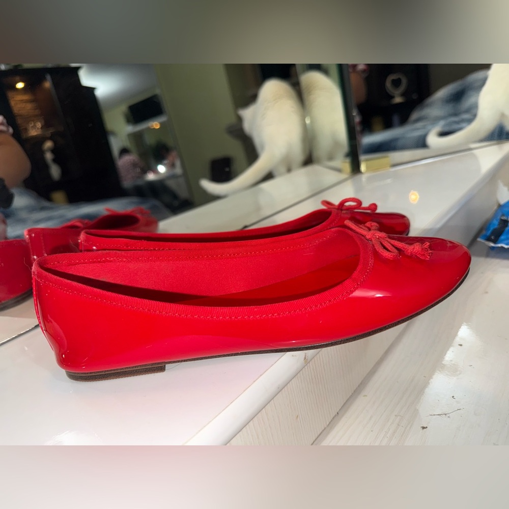Pre-loved Red Ballet Flats